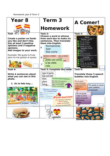 Homework sheet Viva 2 Module 3