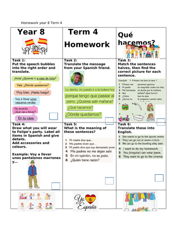 Homework sheet Viva 2 Module 4