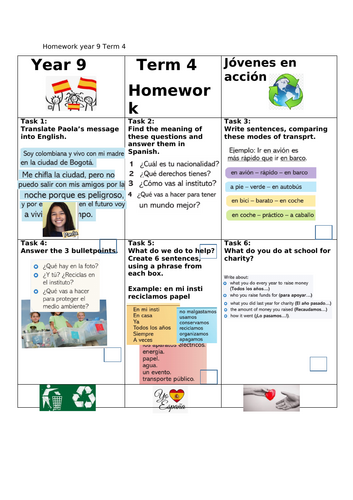 Homework sheet Viva 3 Module 4