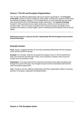 The European Union and the Council of Europe