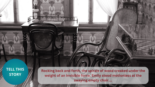 Sinister/Gothic Writing Prompts