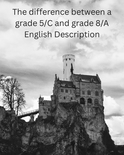 Sinister/Gothic Grade Difference Examples