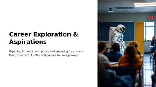 Assembly/Presentation - Career Exploration and Aspirations