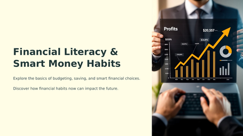 Assembly/Presentation - Financial Literacy and Smart Money habits