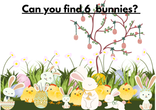 Easter search and find