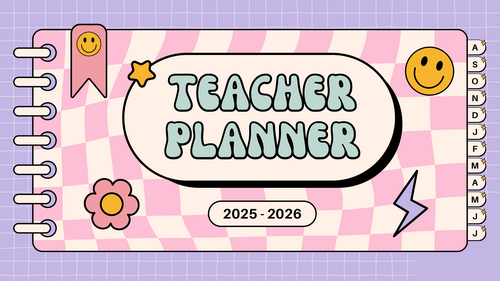 Teacher Planner 2025/2026