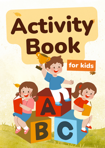 Alphabet Tracing Workbook with Line Guides