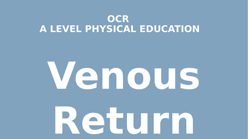 Venous Return