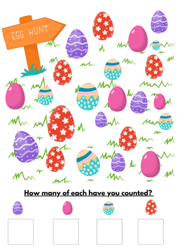 Easter egg hunt