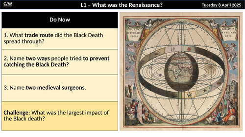 L1 – What was the Renaissance?