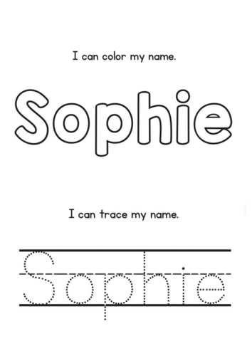 Sophie name