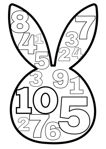 Bunny Maths Activity