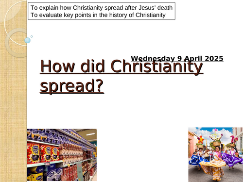 How did Christianity Spread? (KS3 RE Lesson)