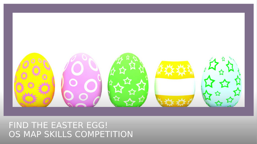 Easter map quiz!