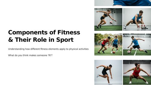 GCSE PE - Components of Fitness