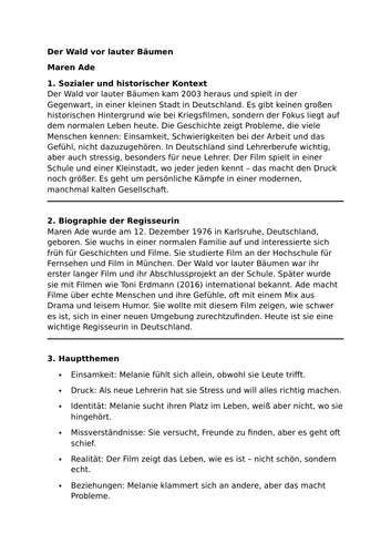 Der Wald vor lauter Bäumen - Essential Guide