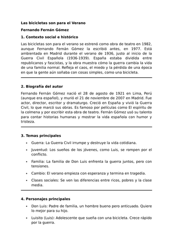 Las bicicletas son para el Verano - Fernando Fernán Gómez - Essential Guide