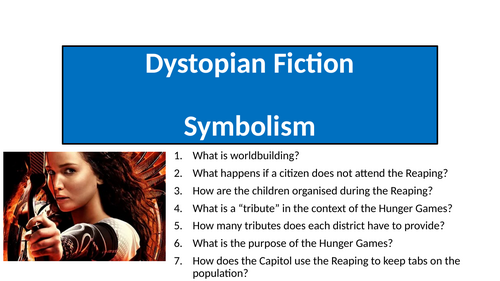 The Hunger Games - Rue Symbolism