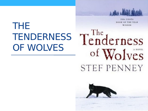 Language Paper 1 Question 1-4 Tenderness of Wolves by Stef Penney