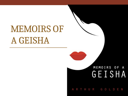 Language Paper 1 Question 1-4 Memoirs of a geisha