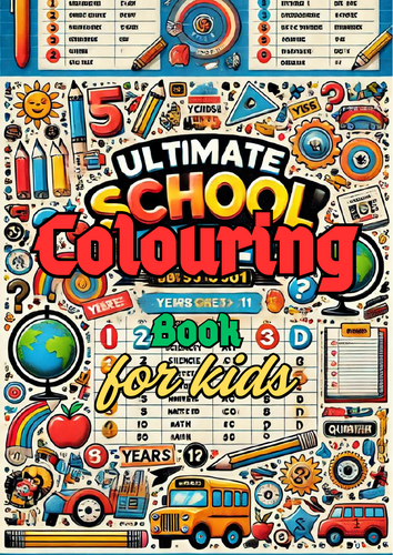 Colour & Learn: Numbers 1–10