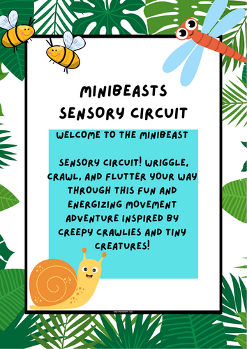 MINIBEASTS SENSORY CIRCUIT