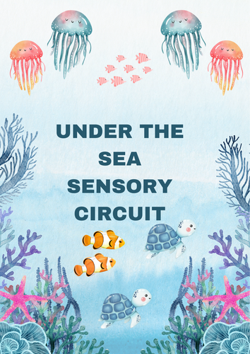 Under the sea sensory