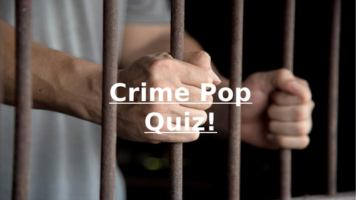 Crime Quiz