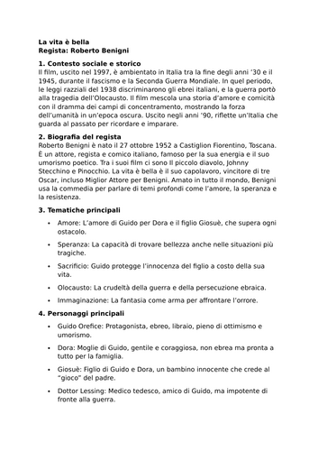 La vita è bella - Essential Guide