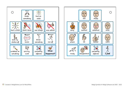 Restorative Script Lanyard