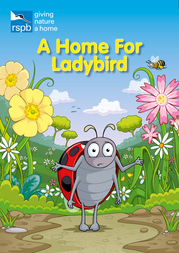 A home for Ladybird [an early years story and an outdoors lesson plan]