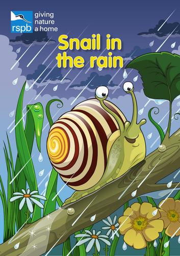 Snail in the Rain [An early years story and an outdoor lesson plan]