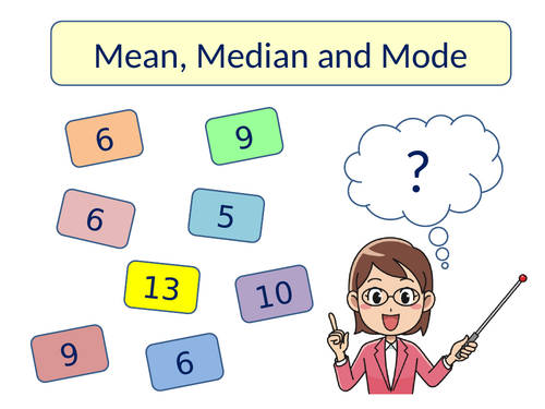 Mean, Median and Mode