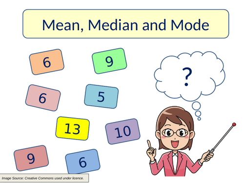 Mean, Median and Mode