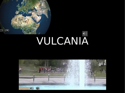 Vulcania- Visiting a theme park topic- French
