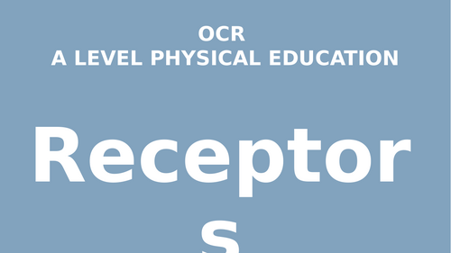 The Receptors