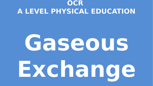 Gaseous Exchange