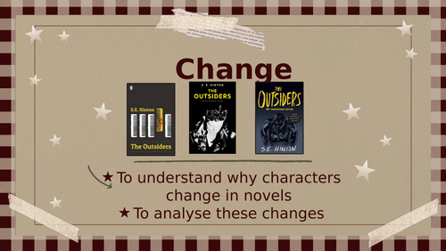 The Outsiders: Change