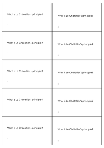 AQA 9-1 GCSE Chemistry (Triple) Paper 2 Flashcards