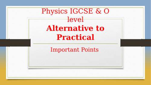 Guide to Physics ATP