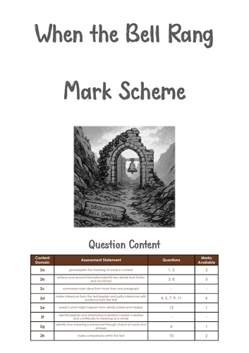 When the Bell Rang – KS2 Reading Text & Mini Test