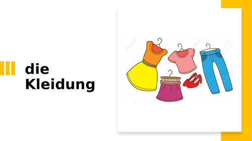 Die Kleidung