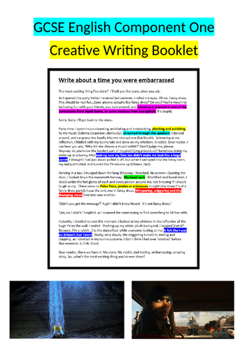 2025 Short Story Revision Pack / Workbook (GCSE English Language)