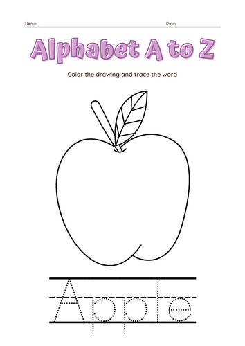 Lowercase Alphabet Formation Worksheets