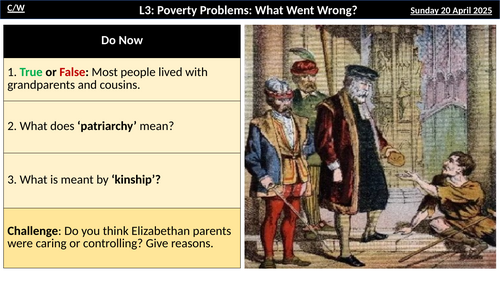 L3 – Poverty Problems: What Went Wrong?