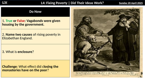 L4 – Fixing Poverty: Did Their Ideas Work?