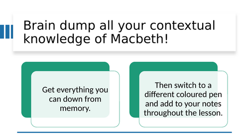 Macbeth context revision