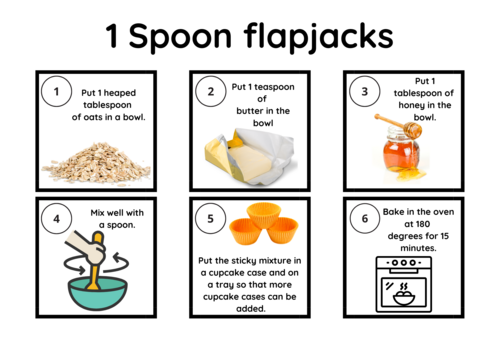 Number 1 - One Spoon Flapjacks
