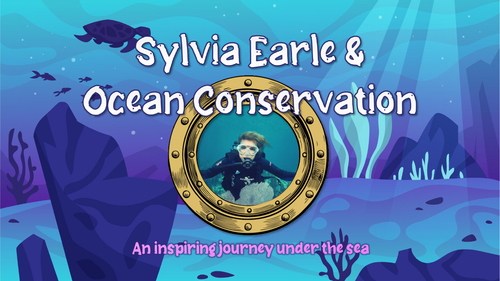 Sylvia Earle- Introduction PowerPoint