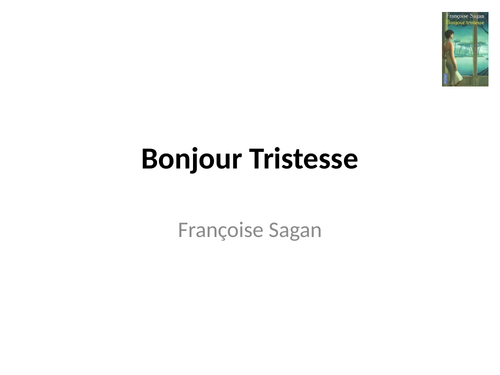 Bonjour Tristesse by Françoise Sagan - Characters - Cécile
